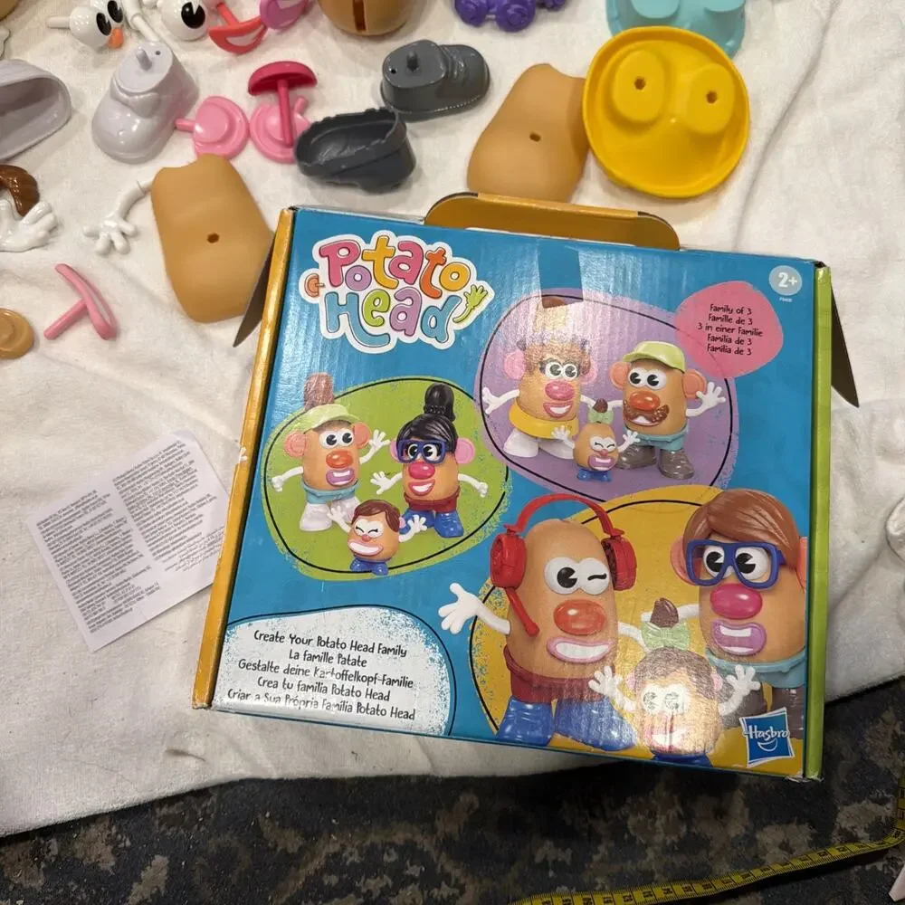 Hasbro Mr Potato Head Create Your Potato Head Family 45 Pieces, 2021 Model